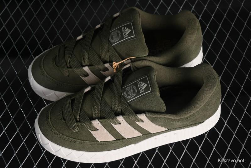 Adidas Human Made x Ad Adimatic IE9864 Shark Bread Casual Sneakers - IE9864