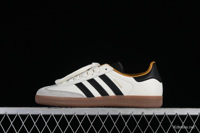 Adidas JJJJound x Samba OG Minimalist Luxury Collaboration Casual Sneakers - ID8708