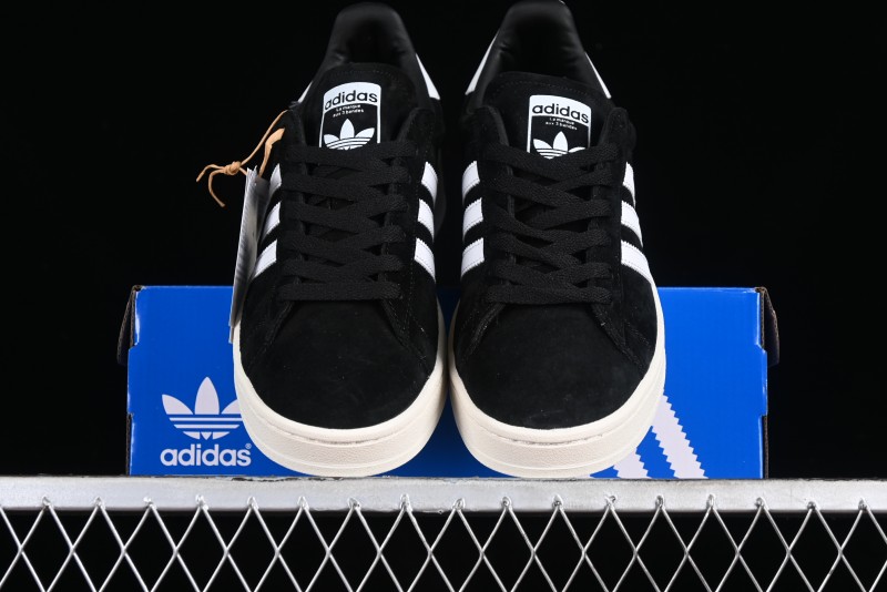 Adidas Campus BZ0084 Casual Sneakers with Three Stripes Design - BZ0084