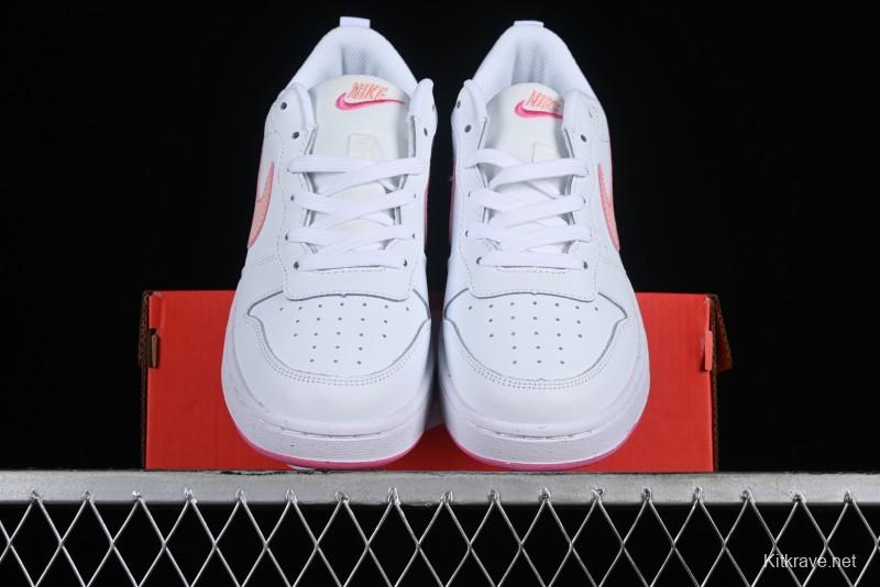 Nike Court Borough Low 2 Campus Casual Skate Shoes - DV5456-111