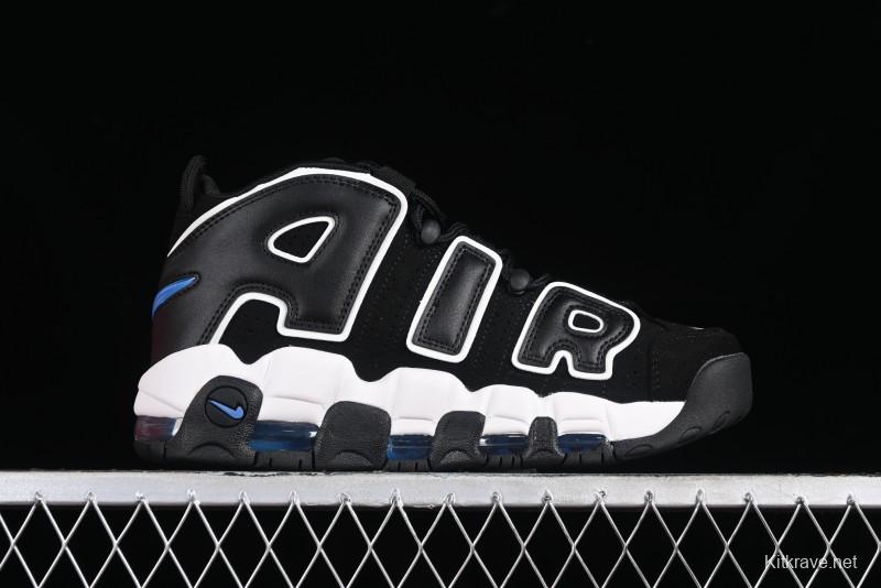 Nike Air More Uptempo 96 QS Classic High Street Casual Basketball Shoes - FB8883-001