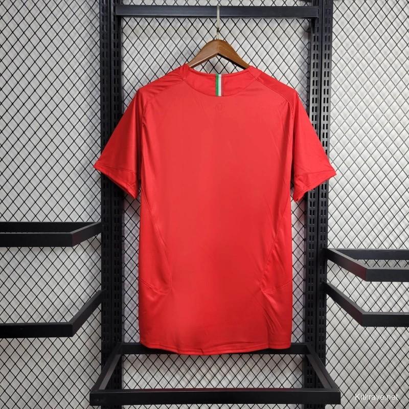 Retro 05/06 Juventus Away Red Jersey