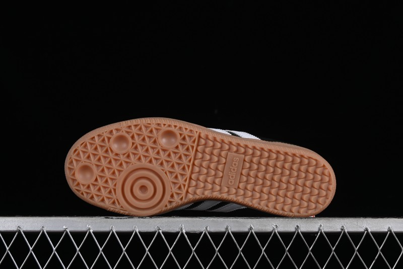 Adidas JJJJound x Samba OG Minimalist Luxury Collaboration Sneakers - ID8707