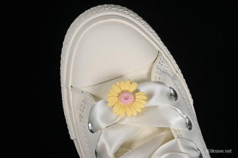 Converse All Star Retro Daisy Floral High Top Casual Sneakers - A05195C