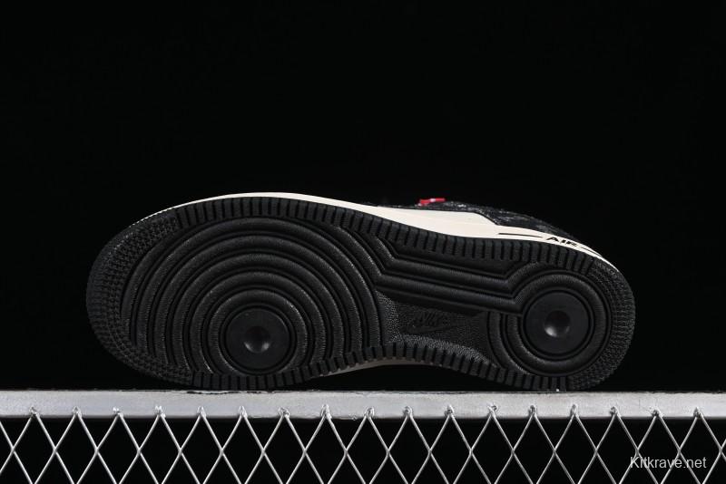 Nike Air Force 1 '07 Low Custom Casual Sneakers - CW2288-111