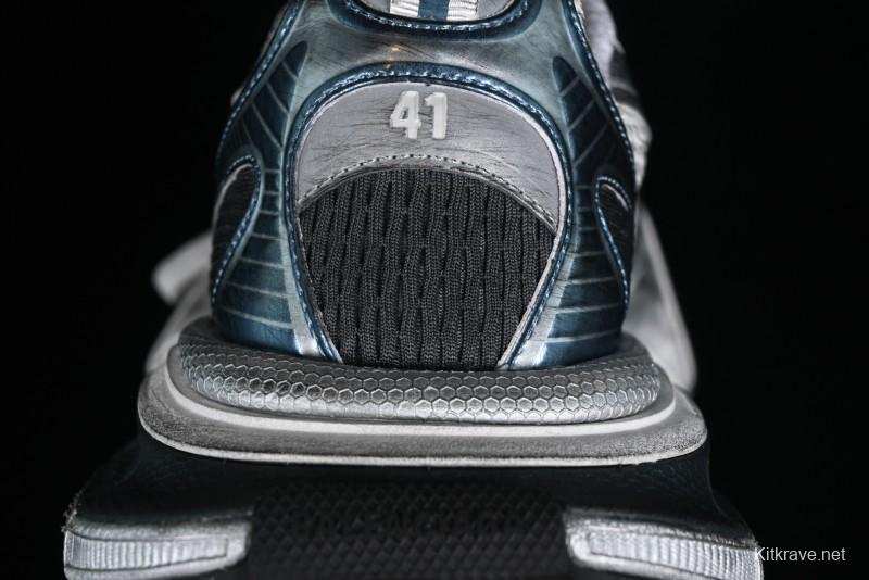 Balenciaga Phantom Sneaker Track Trainer Inspired with Transparent Heel Strap - W3XL57010