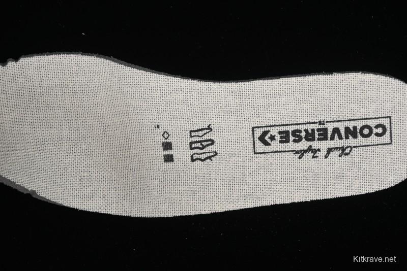 Converse Chuck 1970s Original Cream White High-Top Casual Canvas Shoes - 162210C