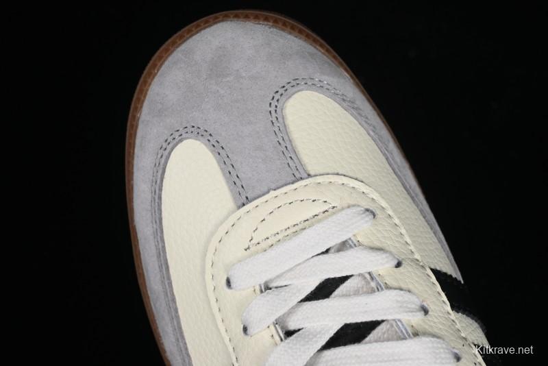 Adidas JJJJound x Samba OG Minimalist Luxury Collaboration Casual Sneakers - ID8708