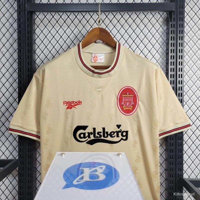 Retro 1996/96 Liverpool Away Jersey