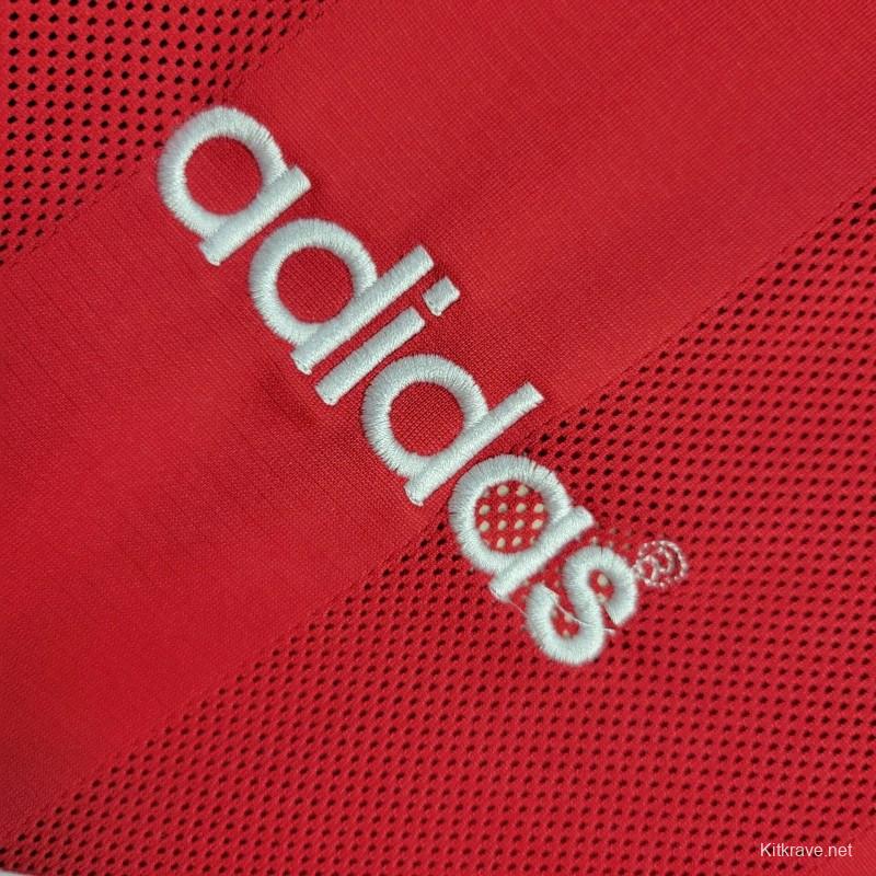 Retro 1995/96 Liverpool Home Jersey