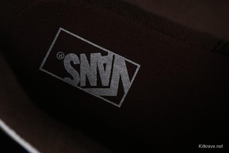 Vans Classics Knu Skool White Blue Brown Colorblock Chunky Tongue Skate Shoes - VN0009QCDMV