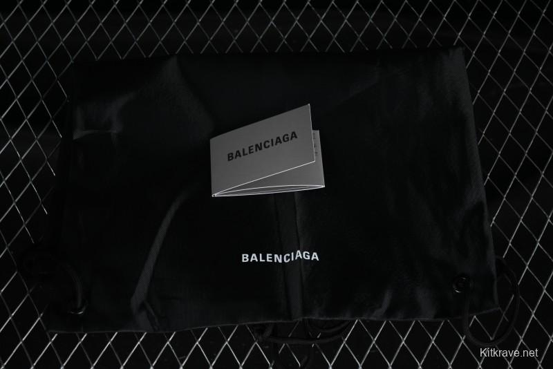 Balenciaga Phantom Sneaker Ten-Generation Trend Running Shoes with Transparent Heel Strap - W3XL59074