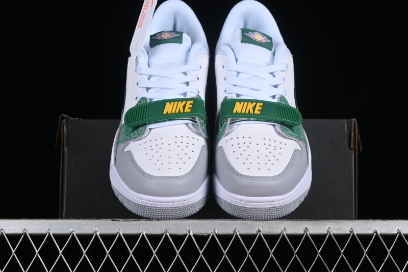 Nike Air Jordan Legacy AJ312 Low Strap Triple Fusion Sneakers - CD9054-140