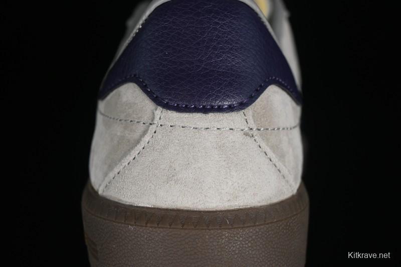 Adidas Originals Bermuda JI4280 Anti-Slip Wear-Resistant Lightweight Low-Top Skate Shoes