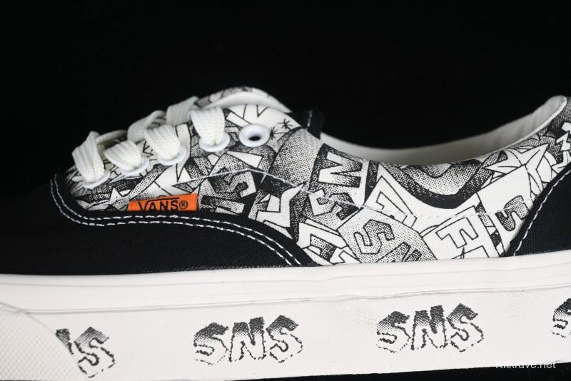 Vans Era Low-Top Casual Skate Shoes - VN000EYEBPJ