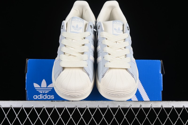 Adidas Originals Superstar Casual Sneakers with Shell Toe - IE3037