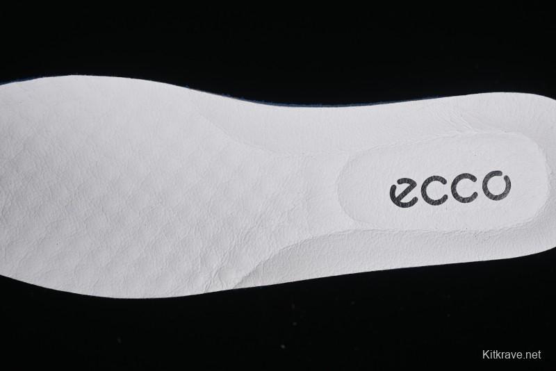 ECCO Soft 7 Classic Slip-On Loafers with Mosaic Pattern - 63231601002