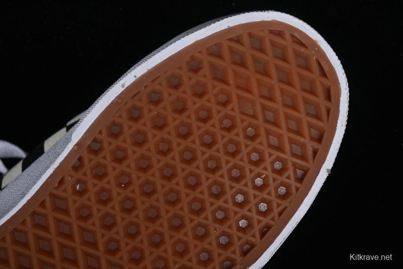 Vans Authentic Golden Coast Classic Checkerboard Slip-On Canvas Shoes - VN0A4BV4R6R