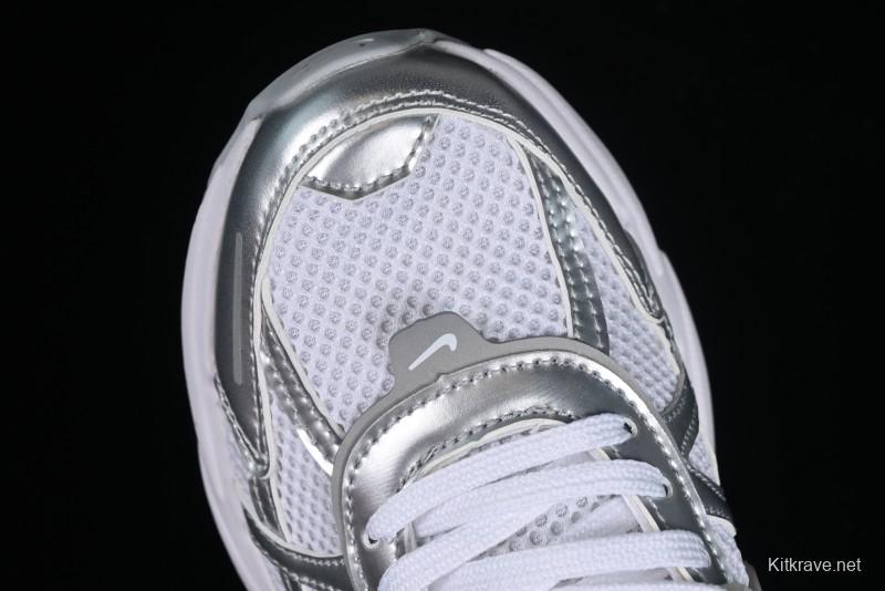 Nike Runtekk Run Retro Low-Top Running Shoes with Cushlon Midsole and Anti-Slip Design - FD0736-104