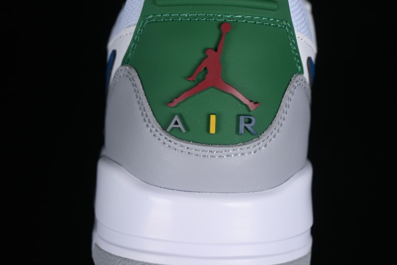Nike Air Jordan Legacy AJ312 Low Strap Triple Fusion Sneakers - CD9054-140