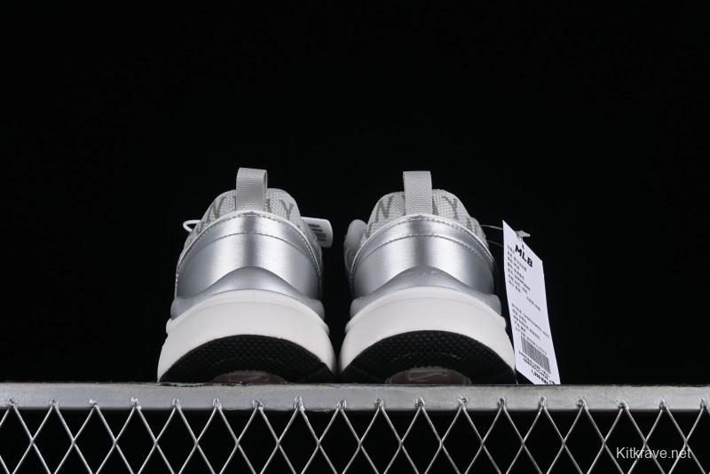 New York Yankees NY MLB Fast Ball Classic Monogram 24SS Retro Casual Running Shoes - 3ARNFSB4N50SS