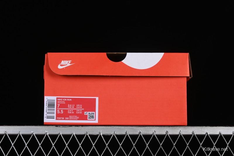 Nike Runtekk V2K Running Shoes Retro Style with Cushlon Foam and Anti-Slip Design - FD0736-200