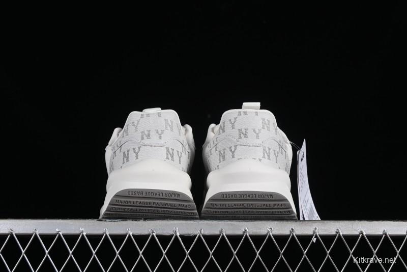 New York Yankees MLB Chunky Runner Basic Lightweight Casual Sneakers - 3ARNCRD4N50GRS