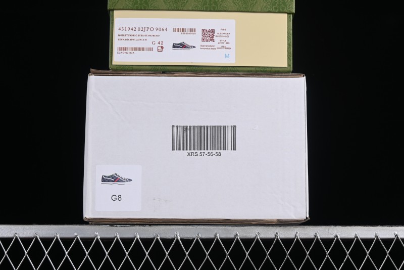 Gucci Tennis 1977 Print Sneaker Retro Casual Canvas Shoes - 02JPO9064