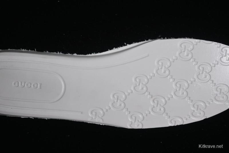 Gucci Tennis 1977 Print Sneaker Retro Casual Canvas Shoes - 02JPO9064