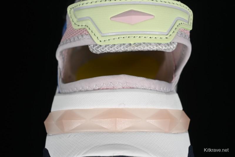 Fila Fusion Thick Sole Hard Candy Sandals - T12W421403FRB