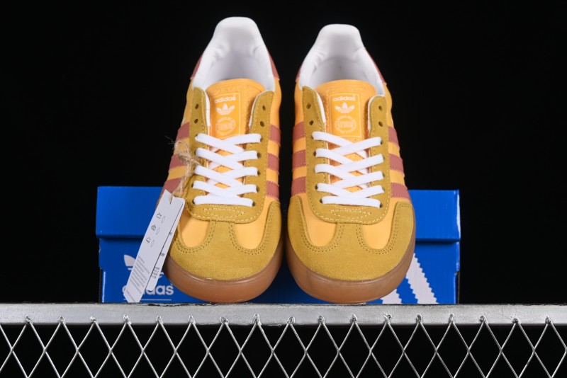 Adidas Originals Gazelle Indoor Retro Casual Anti-Slip Wear-Resistant Low-Top Sneakers - IE2959