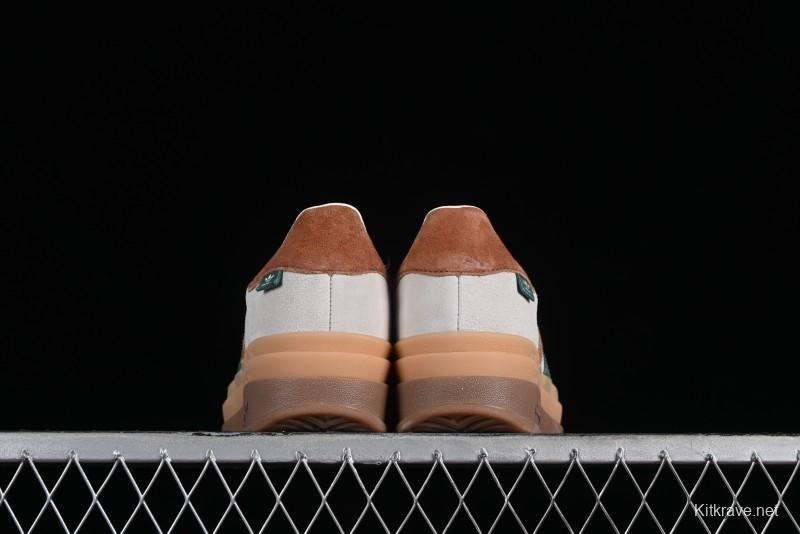 Adidas Originals Gazelle Bold IG3685 Low-Top Sneakers with Thick Sole for Casual Wear Anti-Slip and Durable - IG3685