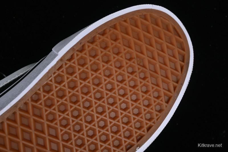 Vans Classics Knu Skool Coca-Cola Collaboration Black White Embroidery Chunky Tongue Sneakers - VN0009QC6BTI