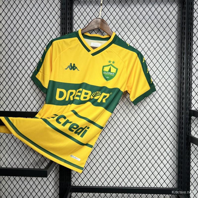 Cuiabá 2024/25 Home Jersey