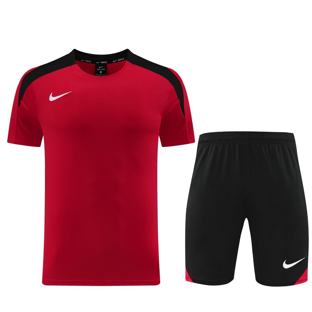 24/25 Nike Red Short Sleeve Jersey+Shorts