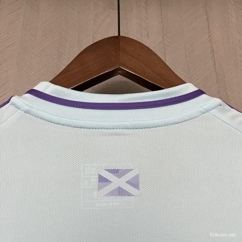 2024 Scotland Away Shirt Jersey