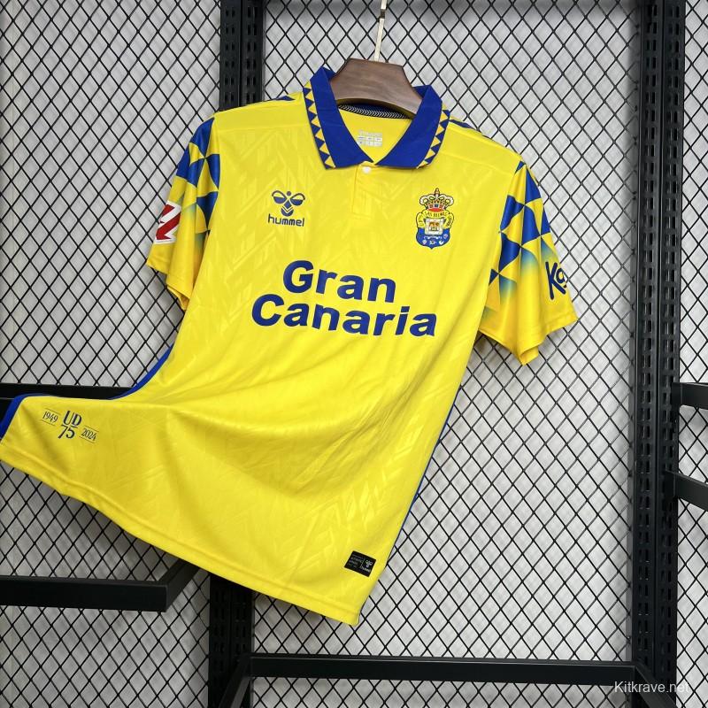 24/25 UD Las Palmas Home Jersey