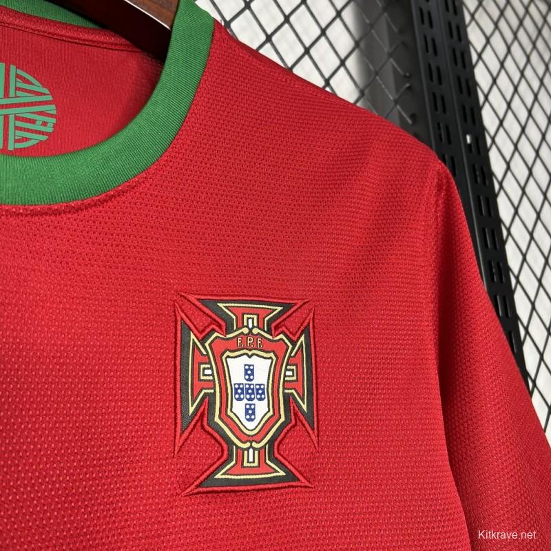 Retro 2012 Portugal Home Jersey