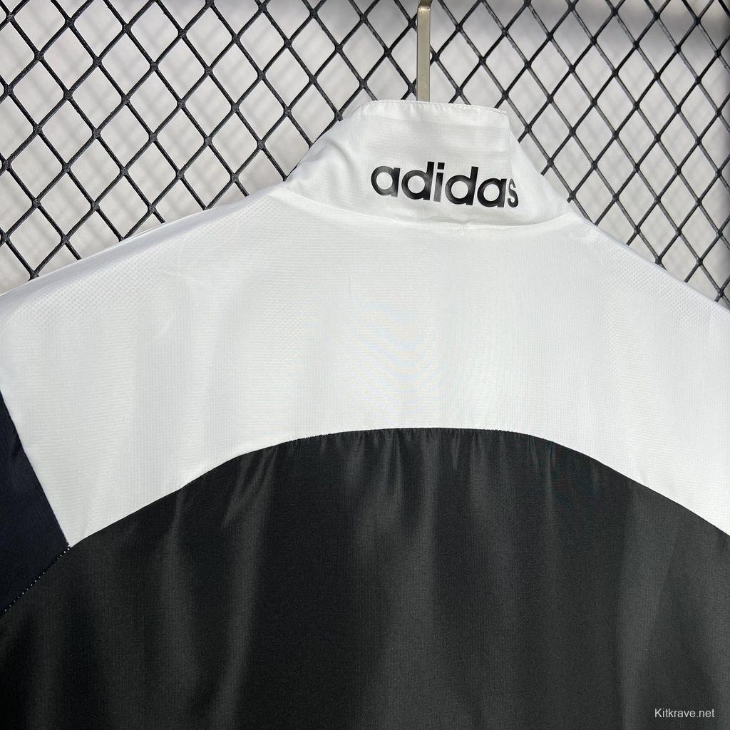 2024 Germany Euro White Windbreaker