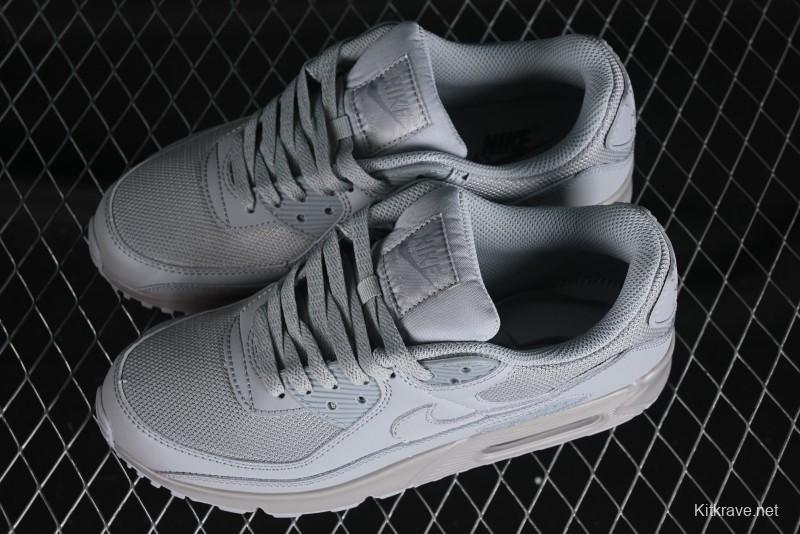 Nike Air Max 90 Retro Running Shoes with Air Cushion Technology - CN8490-001
