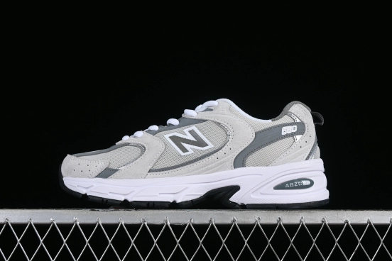 New Balance 530 Series Leather Retro Casual Running Shoes - MR530CB