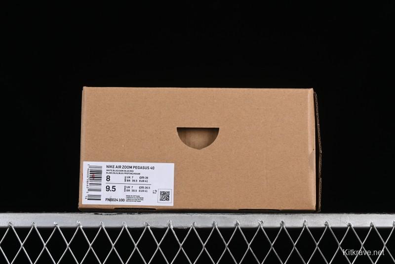 Nike Air Zoom Pegasus 40 Breathable Mesh Running Shoes - FN0024-100