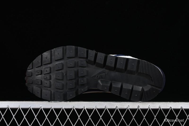 Nike Sacai VaporWaffle 3.0 Deconstructed High-Top Sneakers with Layered Sole - DD1875-109