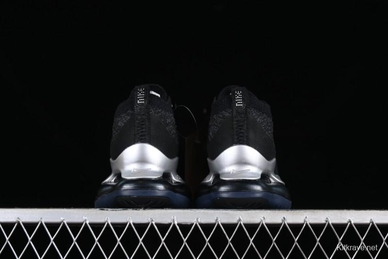 Nike Air Max Scorpion FK Running Shoes with Full-Length Next-Gen Air Cushion - HJ3487-001