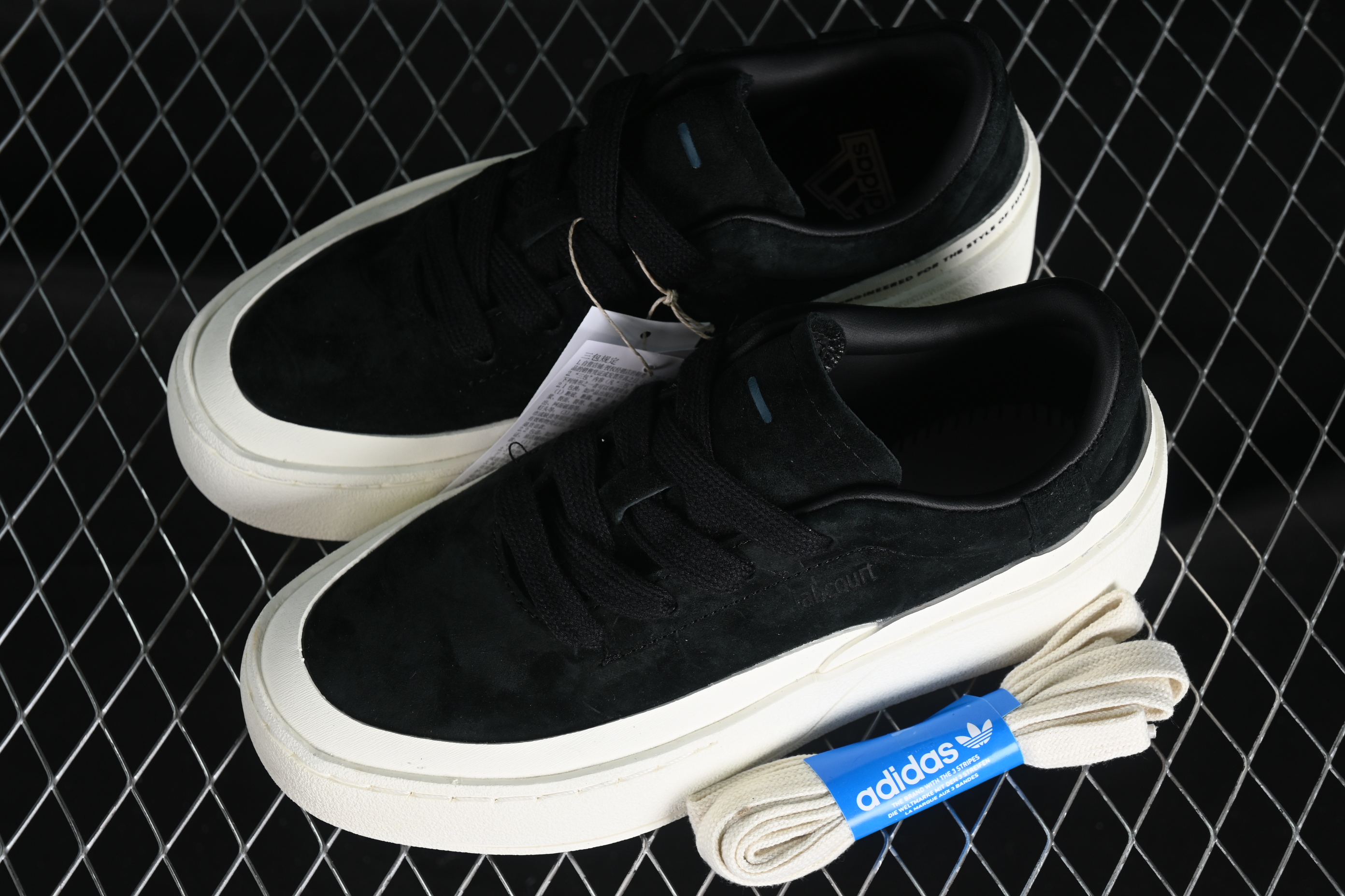 Adidas Labcourt ID6227 Retro Style Casual Sneakers - ID6227