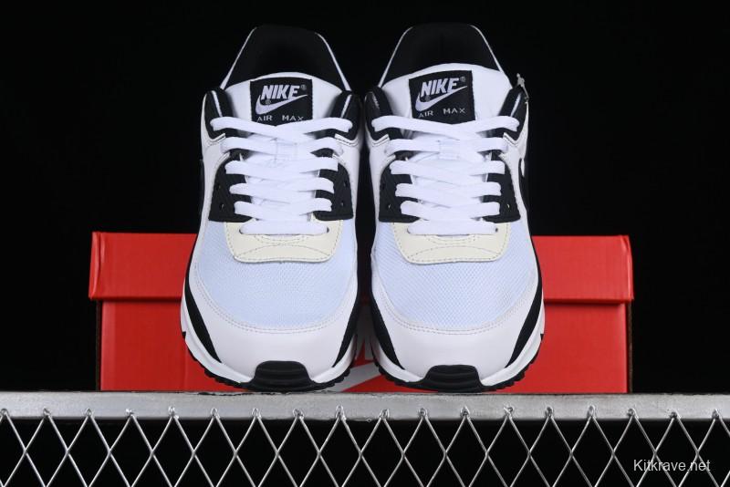 Nike Air Max 90 Retro Running Shoes with Air Cushion Technology - CN8490-101