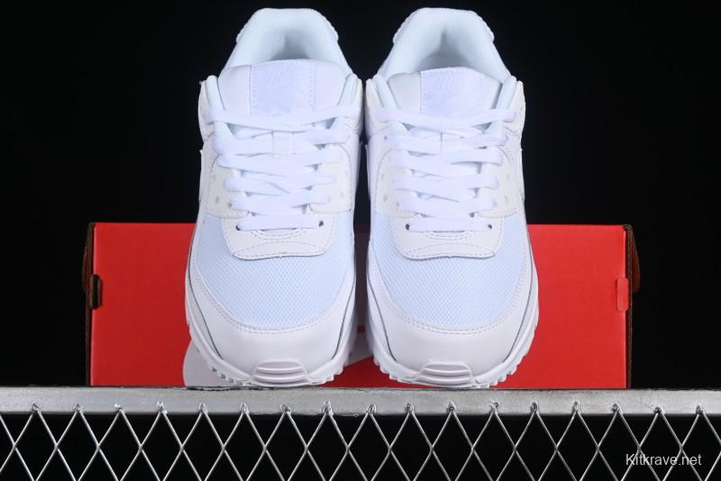 Nike Air Max 90 Retro Running Shoes with Air Cushion Technology - CN8490-100