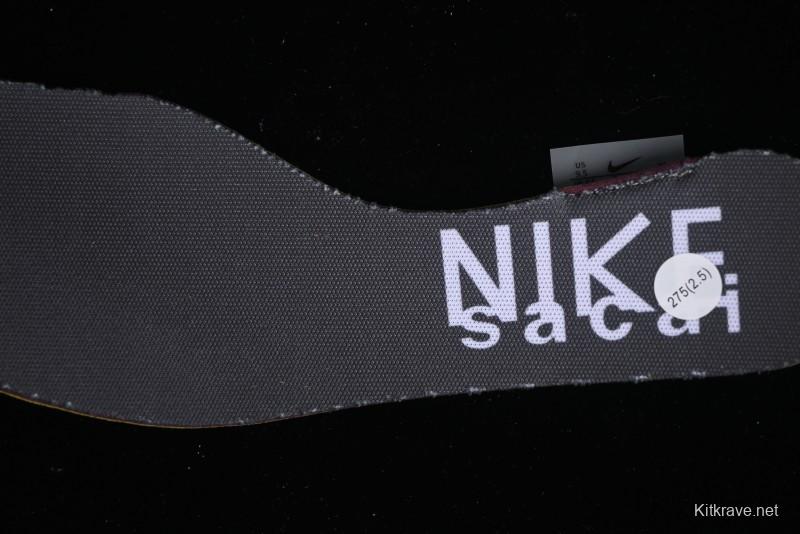 Nike Sacai VaporWaffle 3.0 Fashion-Forward Casual Sneakers - CV1363-105