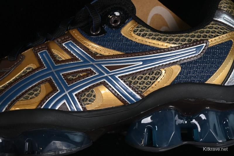 Asics Gel-Quantum Kinetic Retro Casual Sneakers with Thick Sole and GEL Scutoid Technology - 1203A270-202