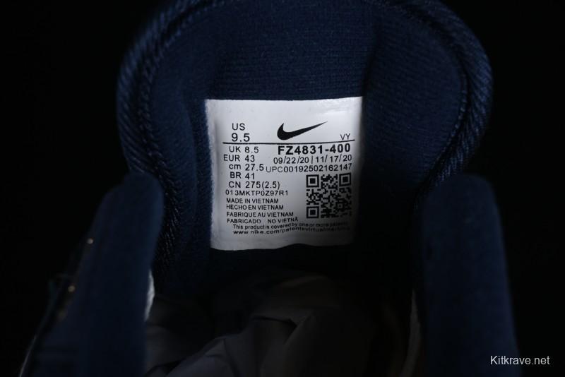 Nike Air Max 1 Retro Running Shoes with Half-Sole Air Cushion - FZ4831-400